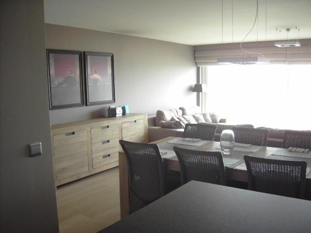 Luxe Appartement, Zeezicht, Garage En Topligging Остенде Экстерьер фото